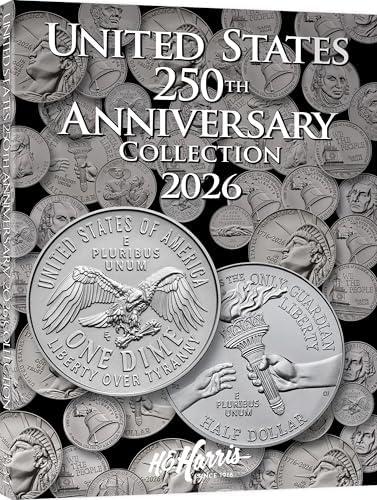 Amazon.com: Official Whitman® Coin Folder - United States 250th